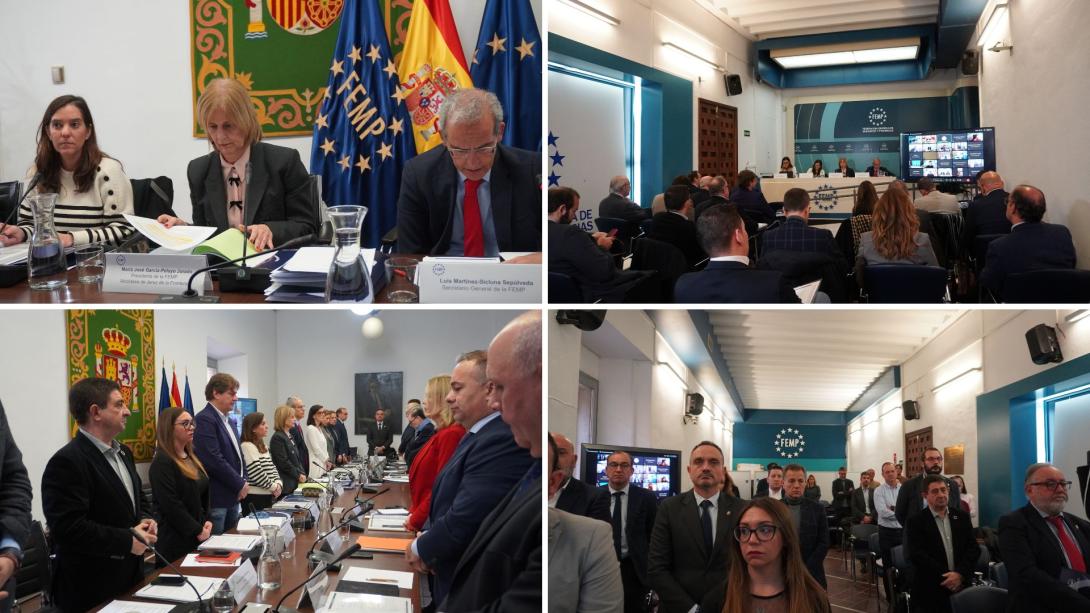 La FEMP aprueba una declaración unánime con medidas para reactivar Valencia