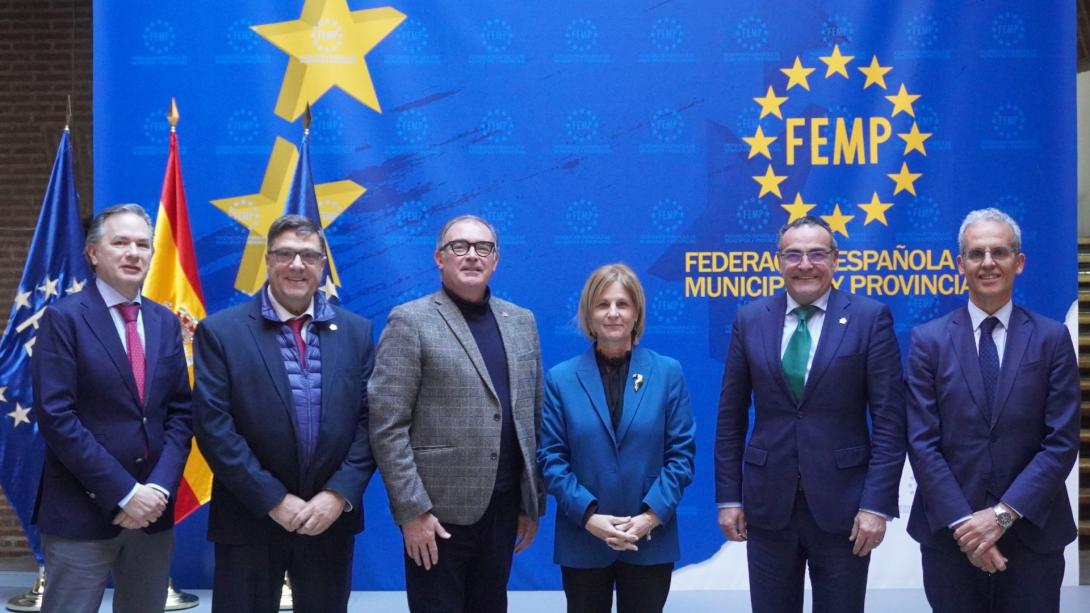 La FEMP y el Consejo General de Colegios de Administradores de Fincas estudian nuevas vías de colaboración