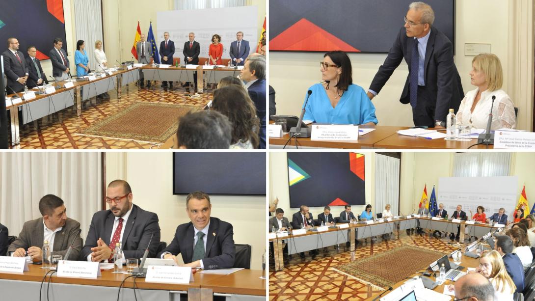 García-Pelayo: “Salimos de la CNAL con la sensación de no haber sido escuchados en los temas que más nos preocupan”