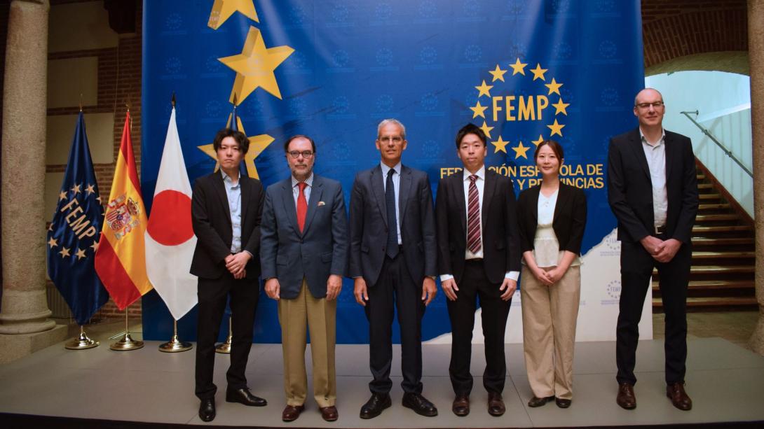 La FEMP exporta su modelo a representantes de los gobiernos locales japoneses