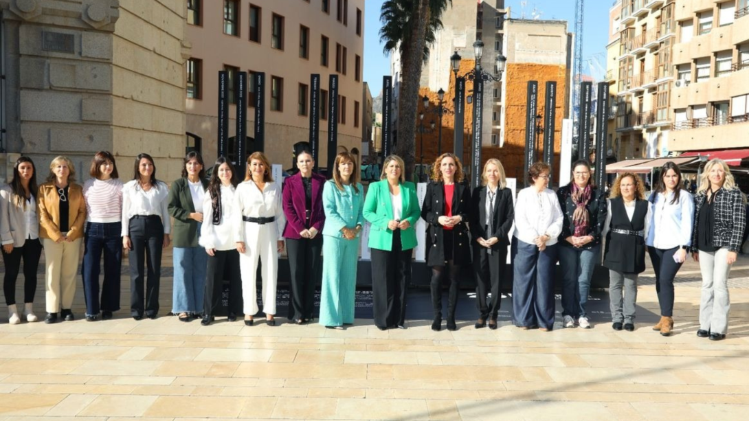 La Comisión de Lucha contra la Violencia de Género impulsa la Declaración Institucional del 25N