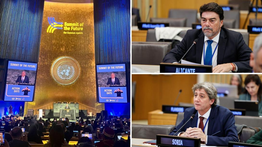 La voz local, en la Cumbre del Futuro de Naciones Unidas