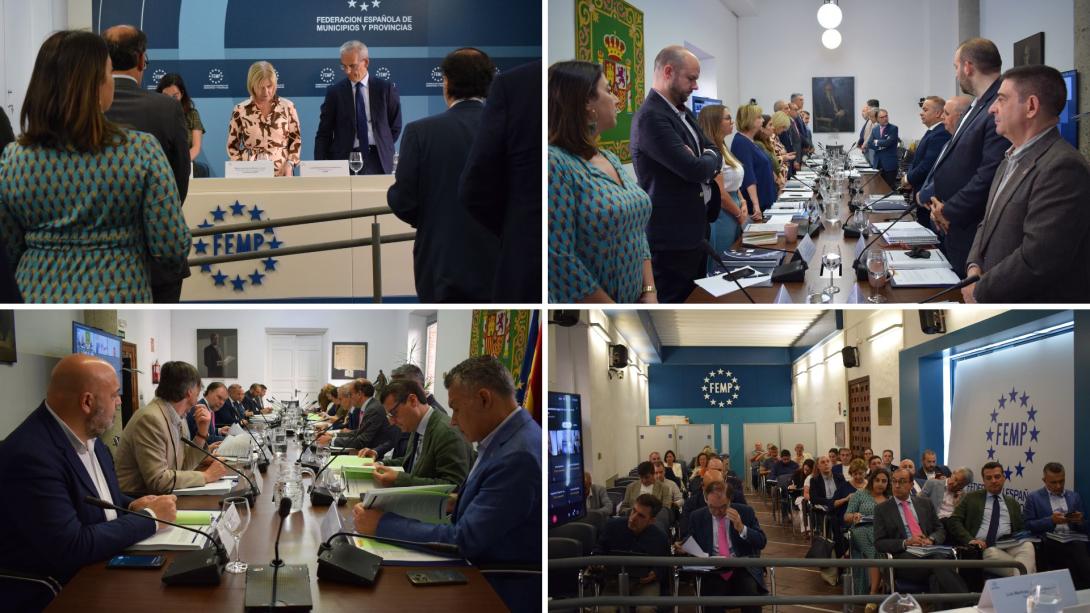 La FEMP se dirigirá a los Ministerios de Economía y de Hacienda para abordar aspectos sobre Fondos Europeos que preocupan a los Gobiernos Locales