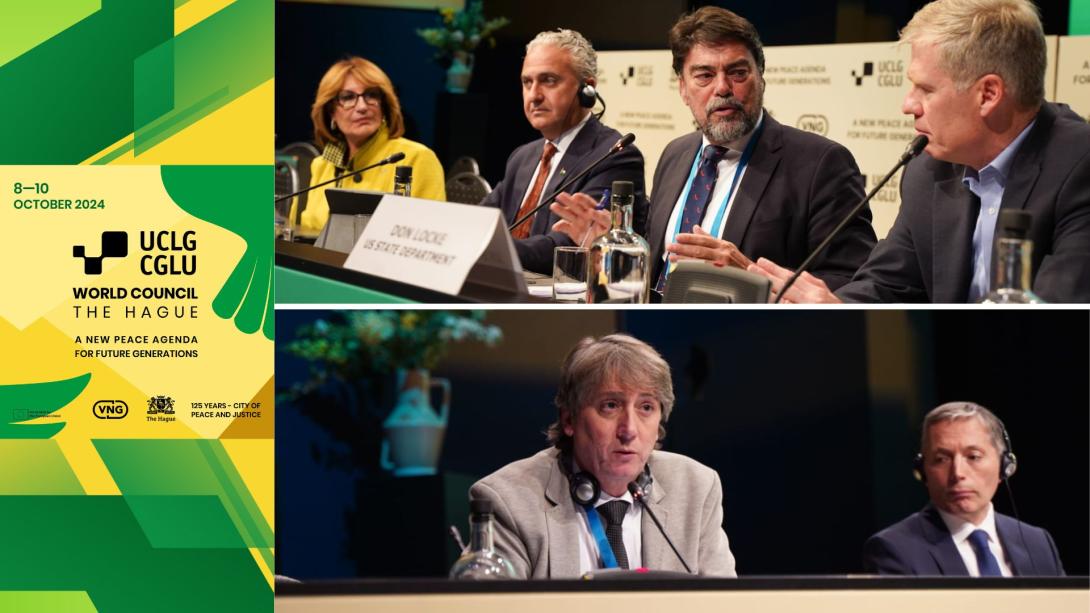 El futuro de la gobernanza local, a debate en La Haya