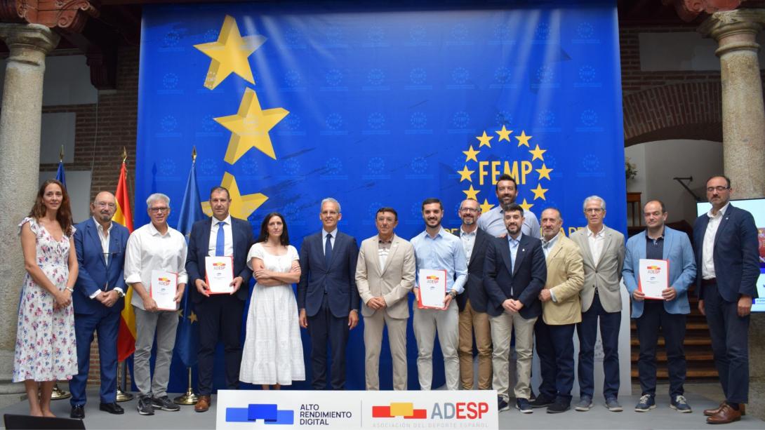 Asignadas becas en Formación Digital para deportistas y profesionales de la gestión deportiva en el ámbito local