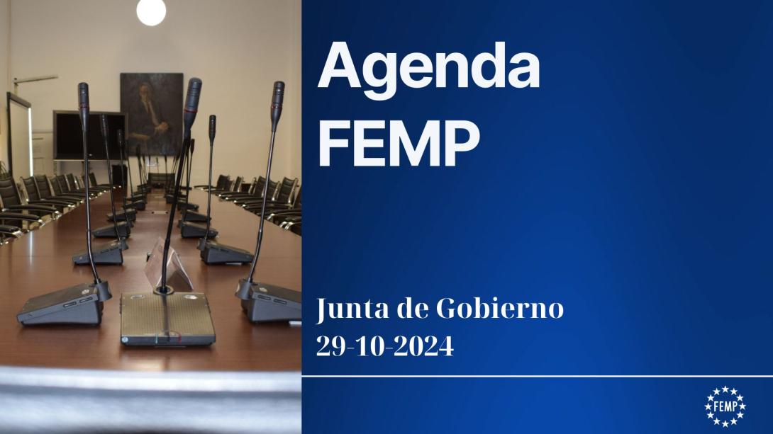 La FEMP celebra la reunión de su Junta de Gobierno
