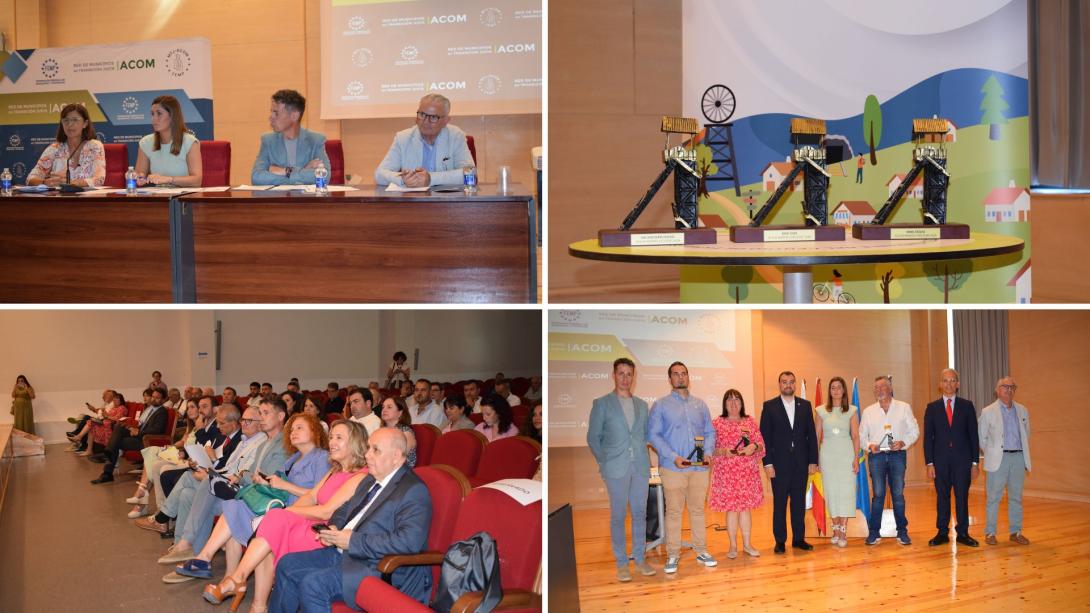 La Red de Municipios en Transición Justa, ACOM, de la FEMP, inicia mandato en Mieres