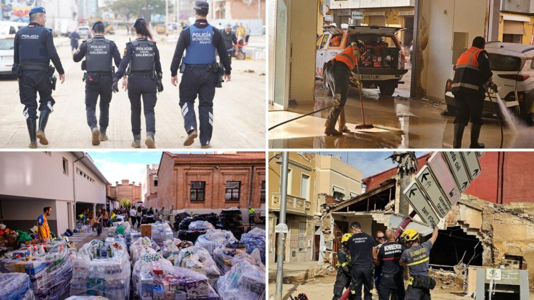 La solidaridad local supera el millón de euros