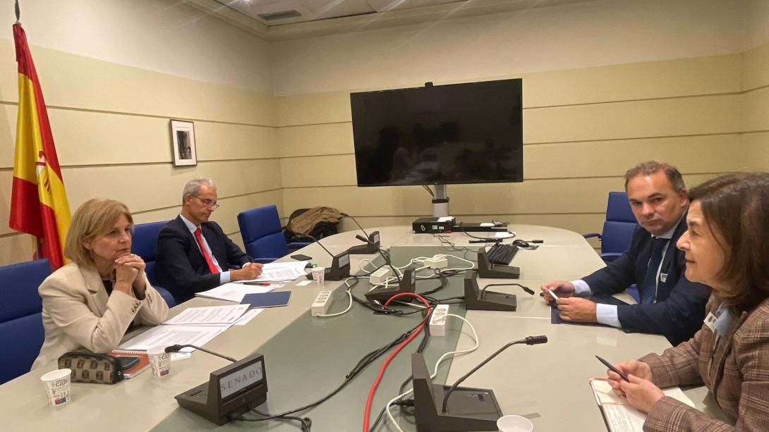 La FEMP y Fundación Víctimas del Terrorismo buscarán vías para fortalecer la cultura de paz
