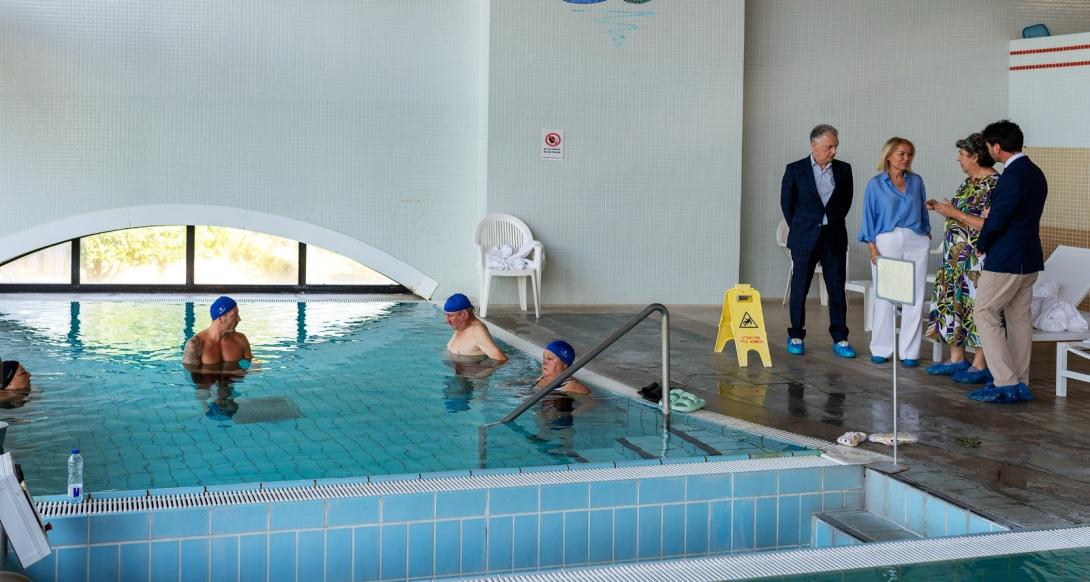 Las villas termales de la FEMP amplían su vertiente terapéutica