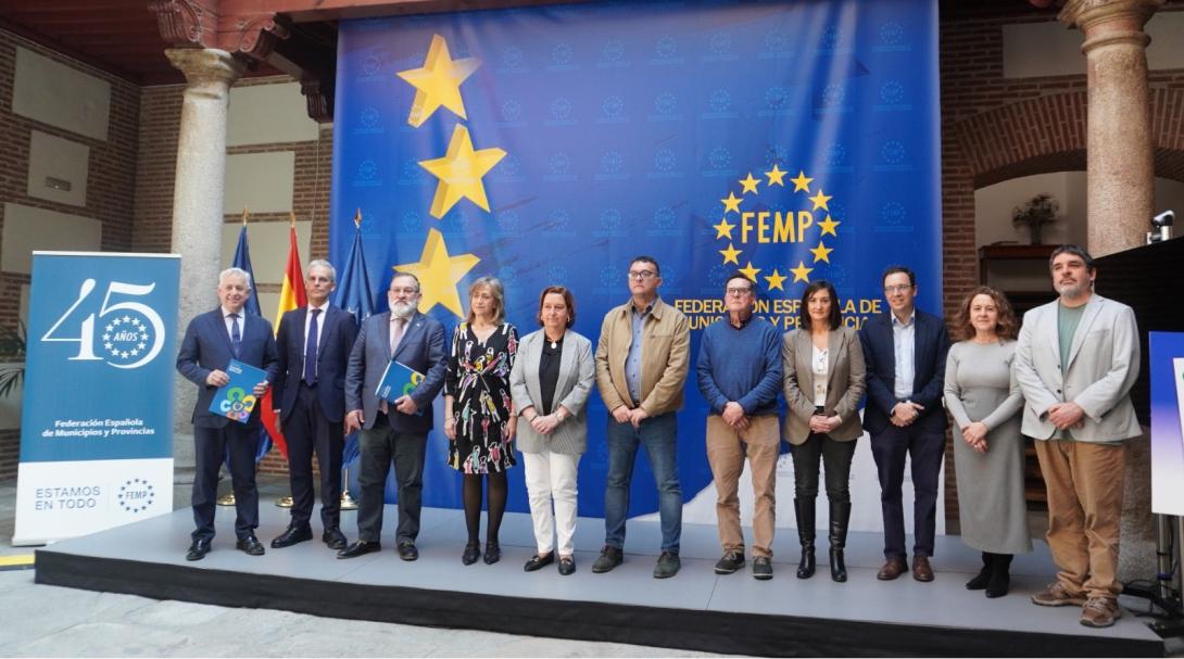 Soledad no deseada y familias numerosas entre las líneas de trabajo abiertas por la FEMP