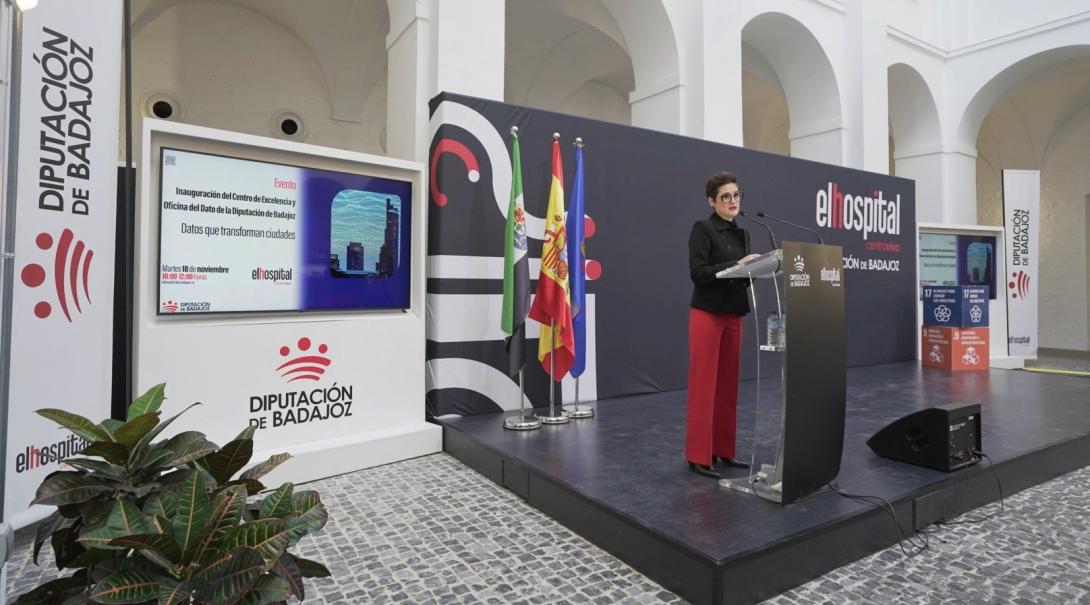 Nuevo Centro de Excelencia y Oficina del Dato (CEOD) de la Diputación de Badajoz