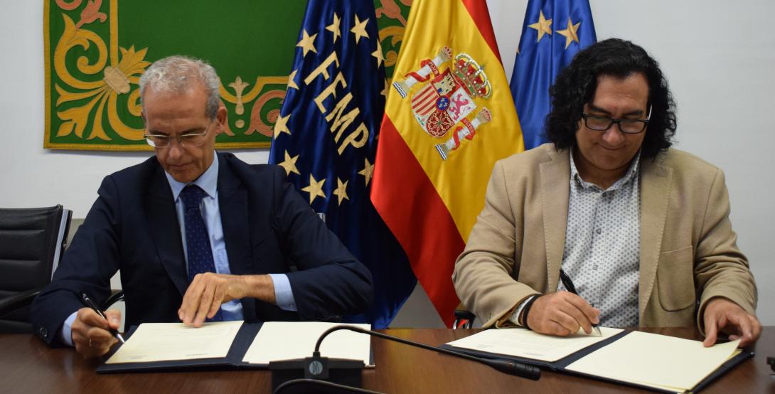 La FEMP y los empresarios de servicios deportivos para las administraciones colaboran por el deporte local