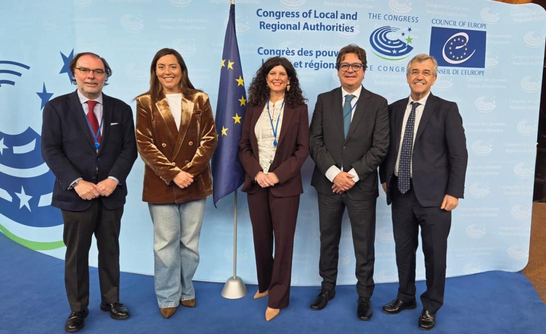 Varios cargos electos locales y regionales de España, en el nuevo mandato del Congreso de Poderes Locales y Regionales de Europa