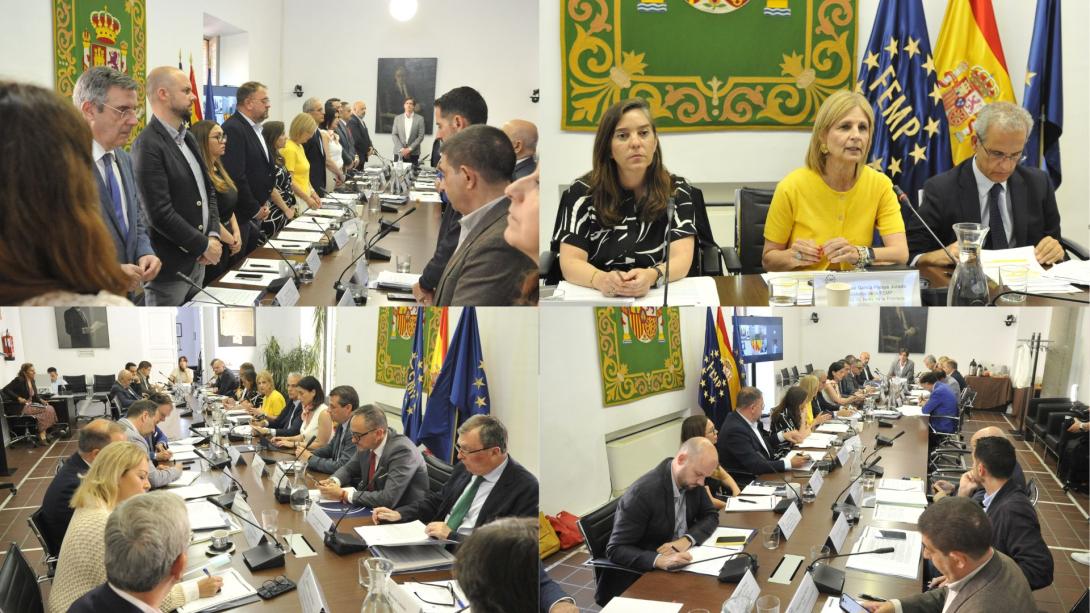 La FEMP exige por unanimidad un Real Decreto específico que aborde la “situación de alerta” generada con la financiación de los Ayuntamientos