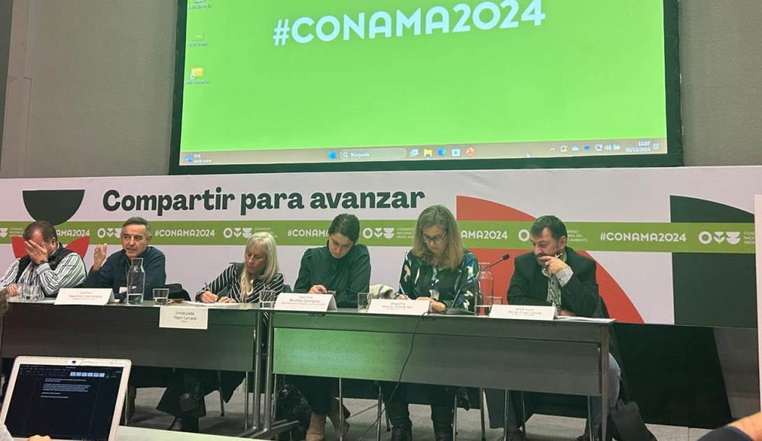 La Red de Municipios en Transición Justa, en CONAMA