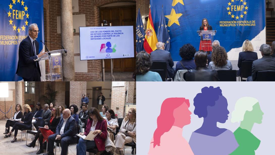 Presentada la Guía de Buenas Prácticas Locales sobre el uso de fondos del Pacto de Estado contra la Violencia de Género