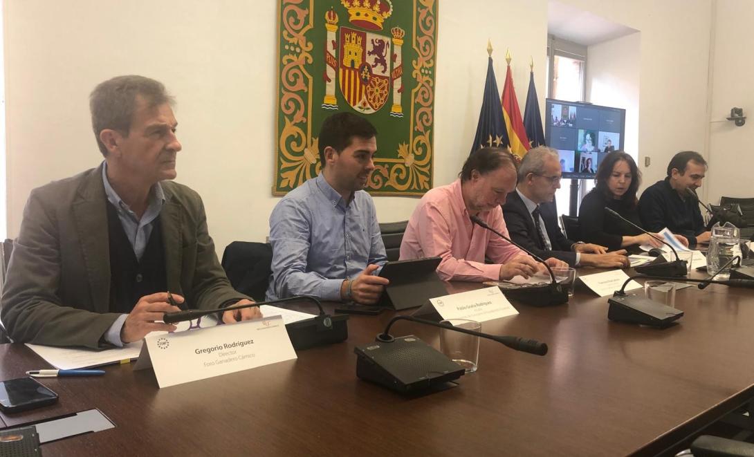 Los grupos de trabajo técnicos de la Red Ganadero