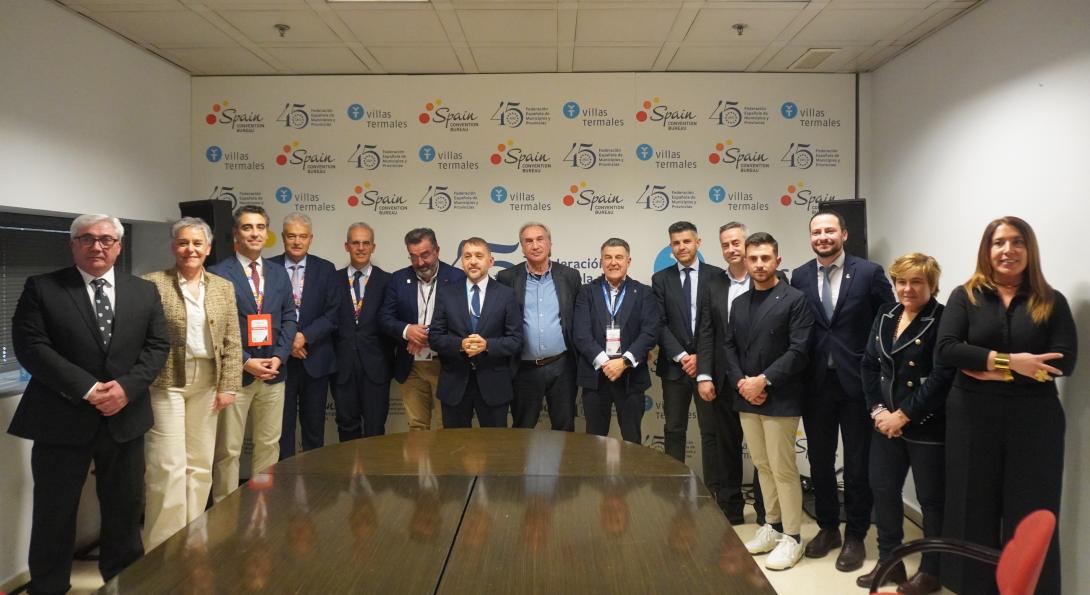 La Comisión de Turismo de la FEMP aborda en FITUR la Estrategia España Turismo 2030