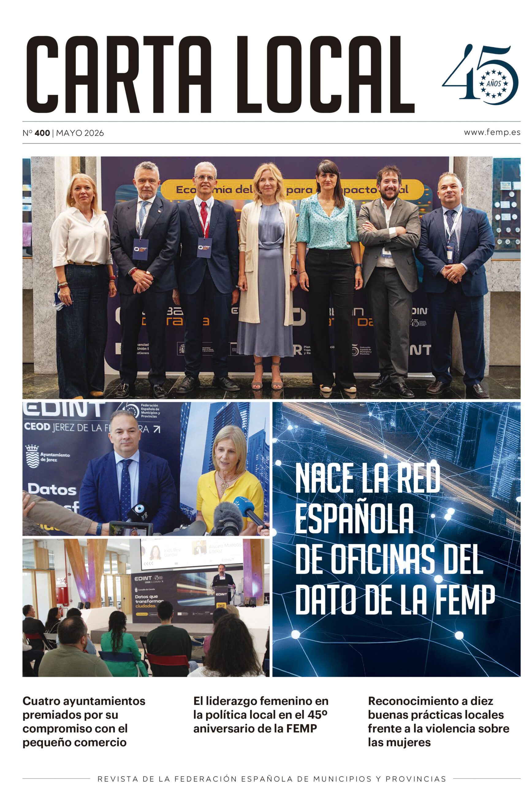 Carta Local nº 400-Mayo 2026