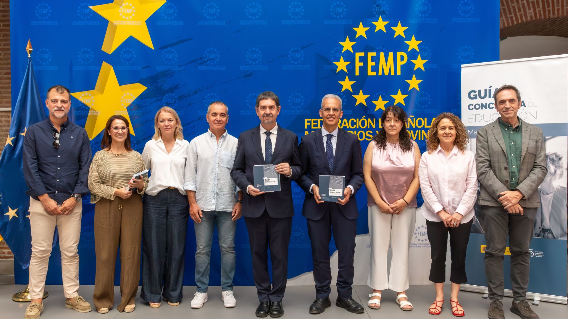 La FEMP y el Ministerio de Educación actualizan la “Guía de la concejalía de educación, manual de consulta”