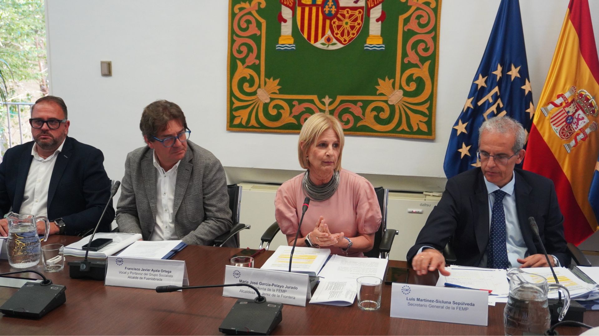 García-Pelayo insiste en una reforma simultánea de los sistemas de financiación local y autonómico