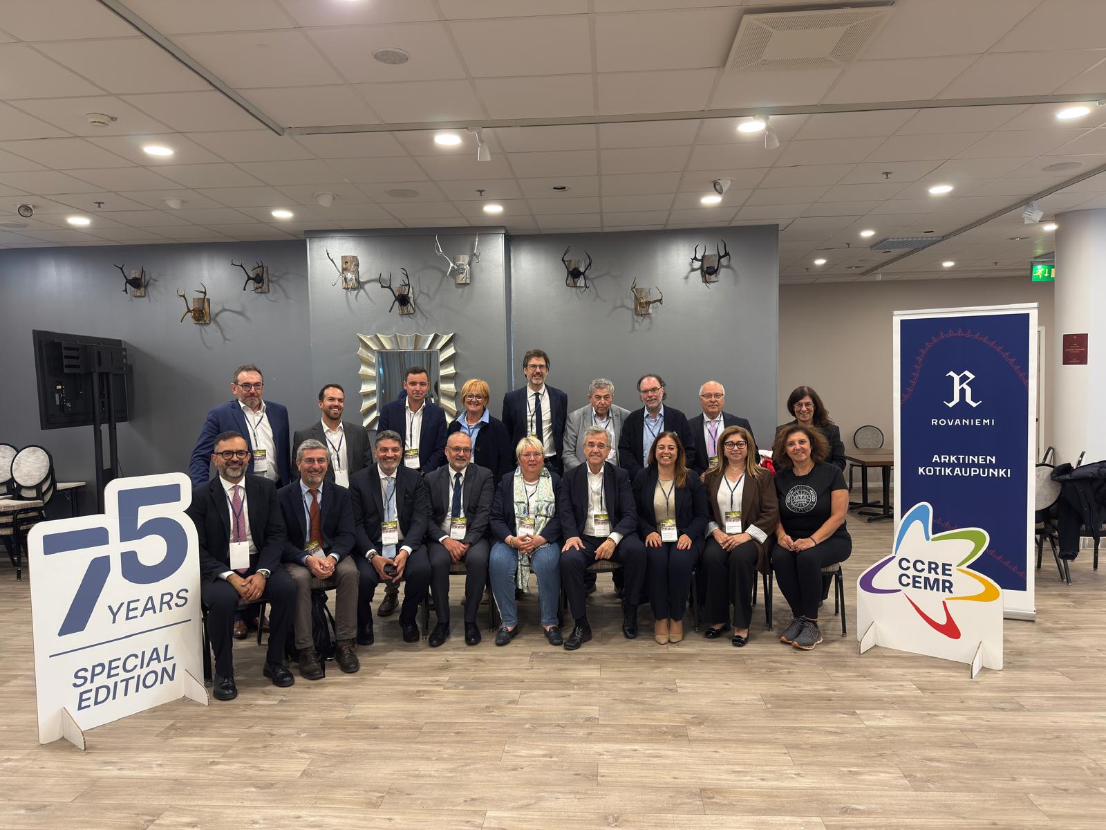 La FEMP participa en el Consejo Político de Municipios y Regiones de Europa