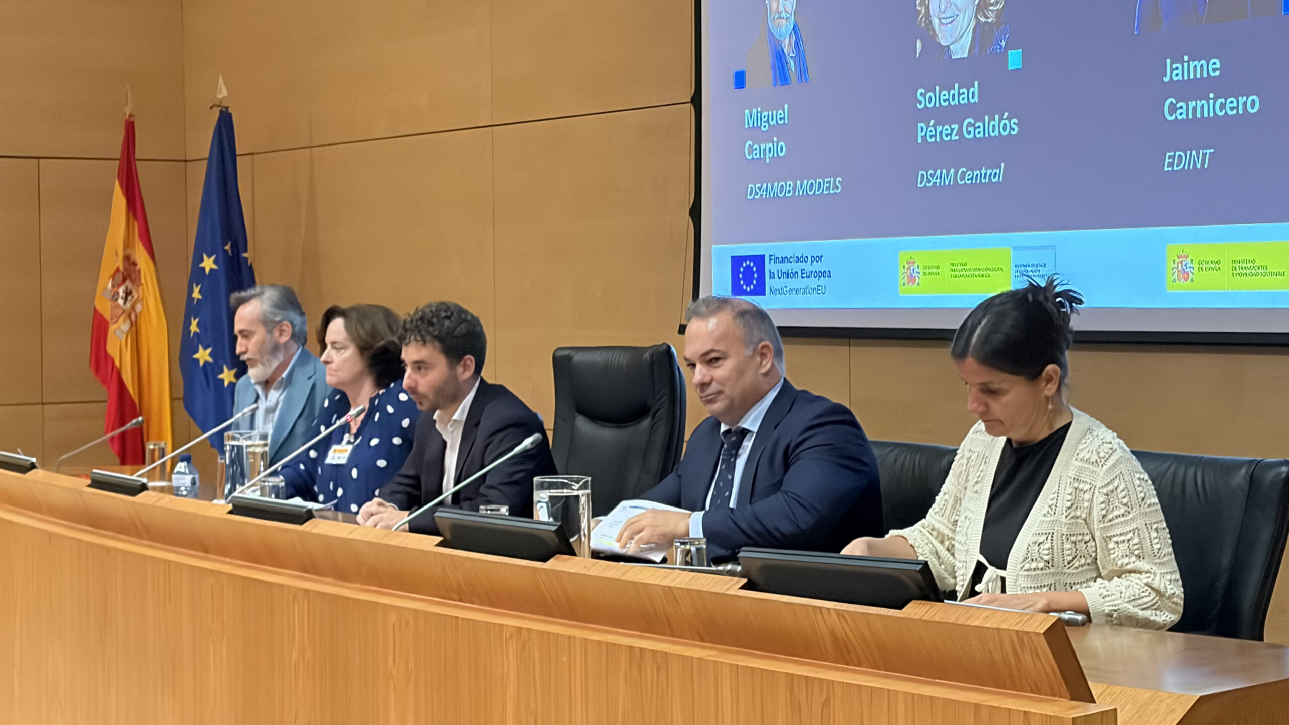 EDINT muestra la relevancia del dato para la movilidad urbana inteligente