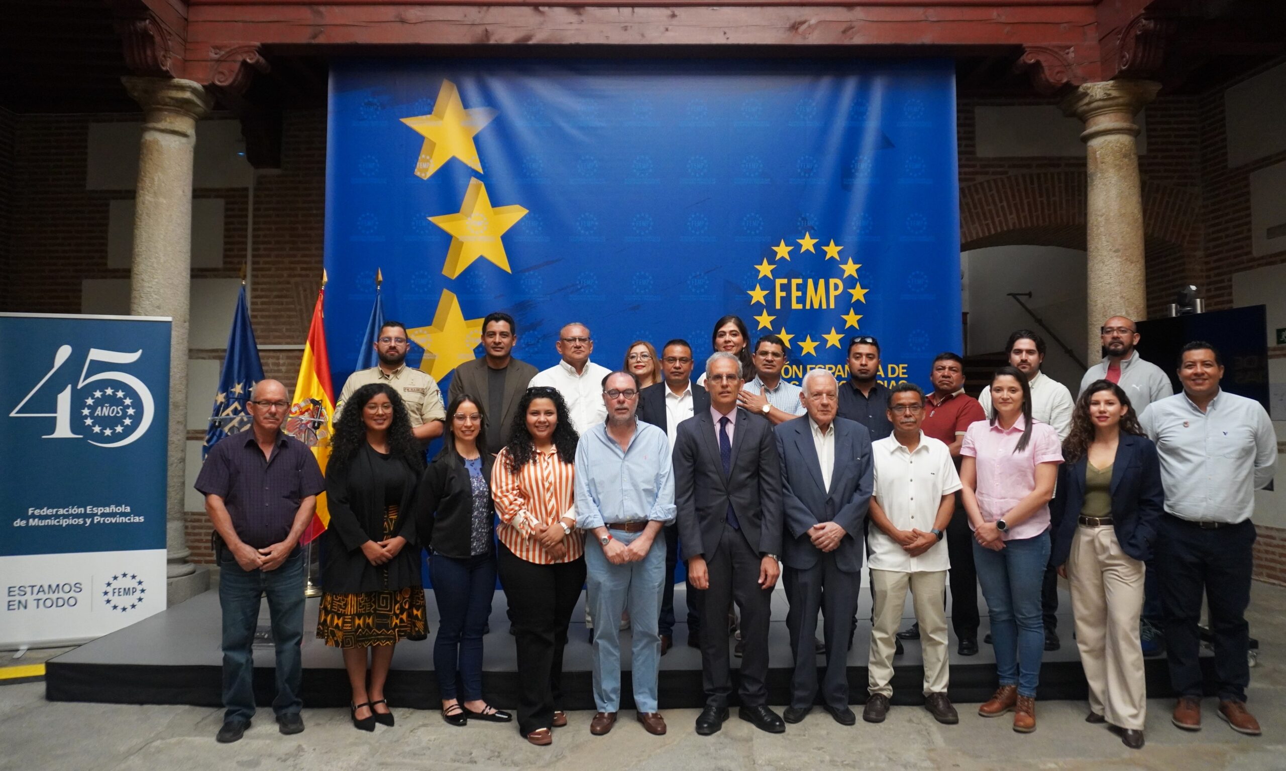 Arranca el XXI Curso de Pasantías de la OICI para alumnos municipalistas iberoamericanos