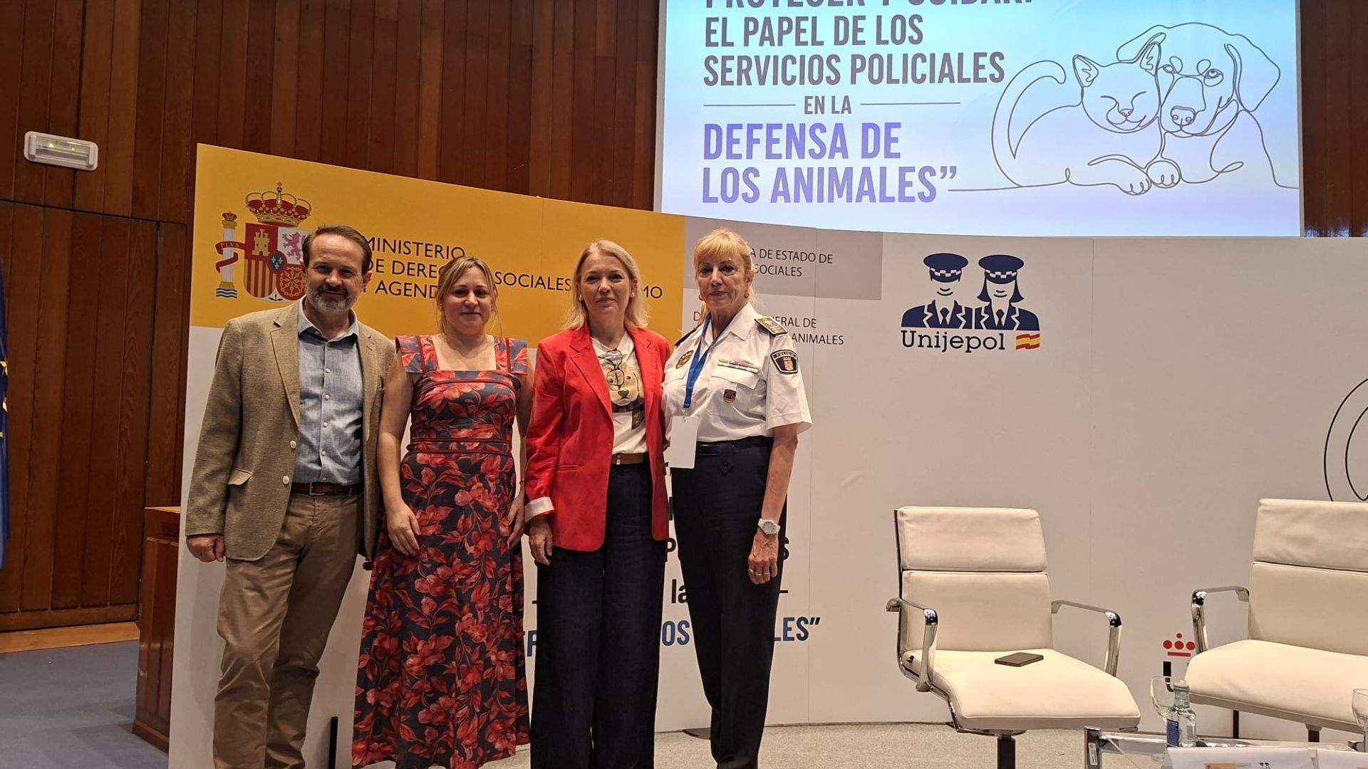 La FEMP destaca el papel crucial de la policía en la protección animal, que se consolida como política clave de seguridad pública