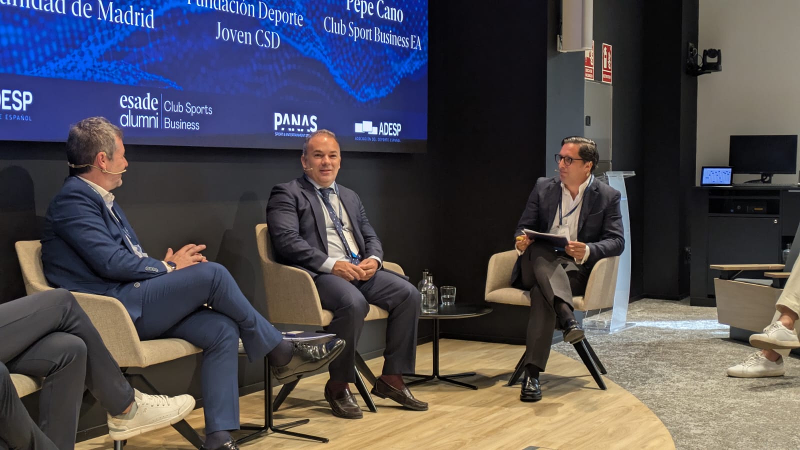 La FEMP, en el encuentro “El Futuro Financiero del Deporte Español: Capital, Gobernanza y Crecimiento”