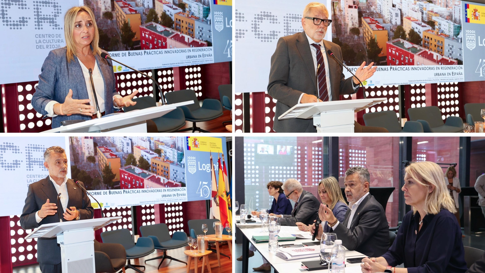 La FEMP da a conocer su Informe de Buenas Prácticas Innovadoras en Materia de Rehabilitación y Renovación Urbana