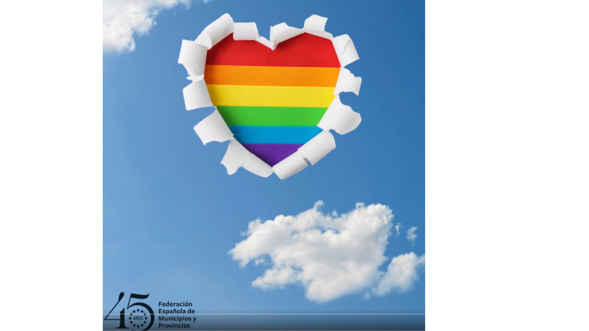 Por una igualdad real y efectiva: Los municipios españoles reafirman su compromiso con las personas LGTBI