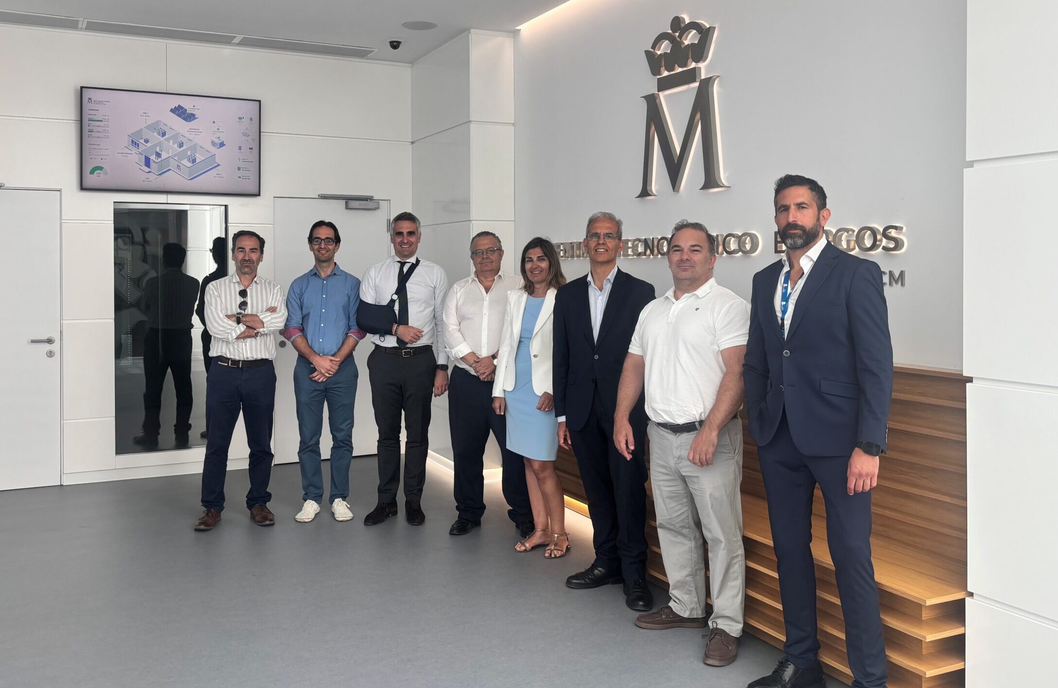 La FEMP, en el Centro Tecnológico de Burgos de la FNMT
