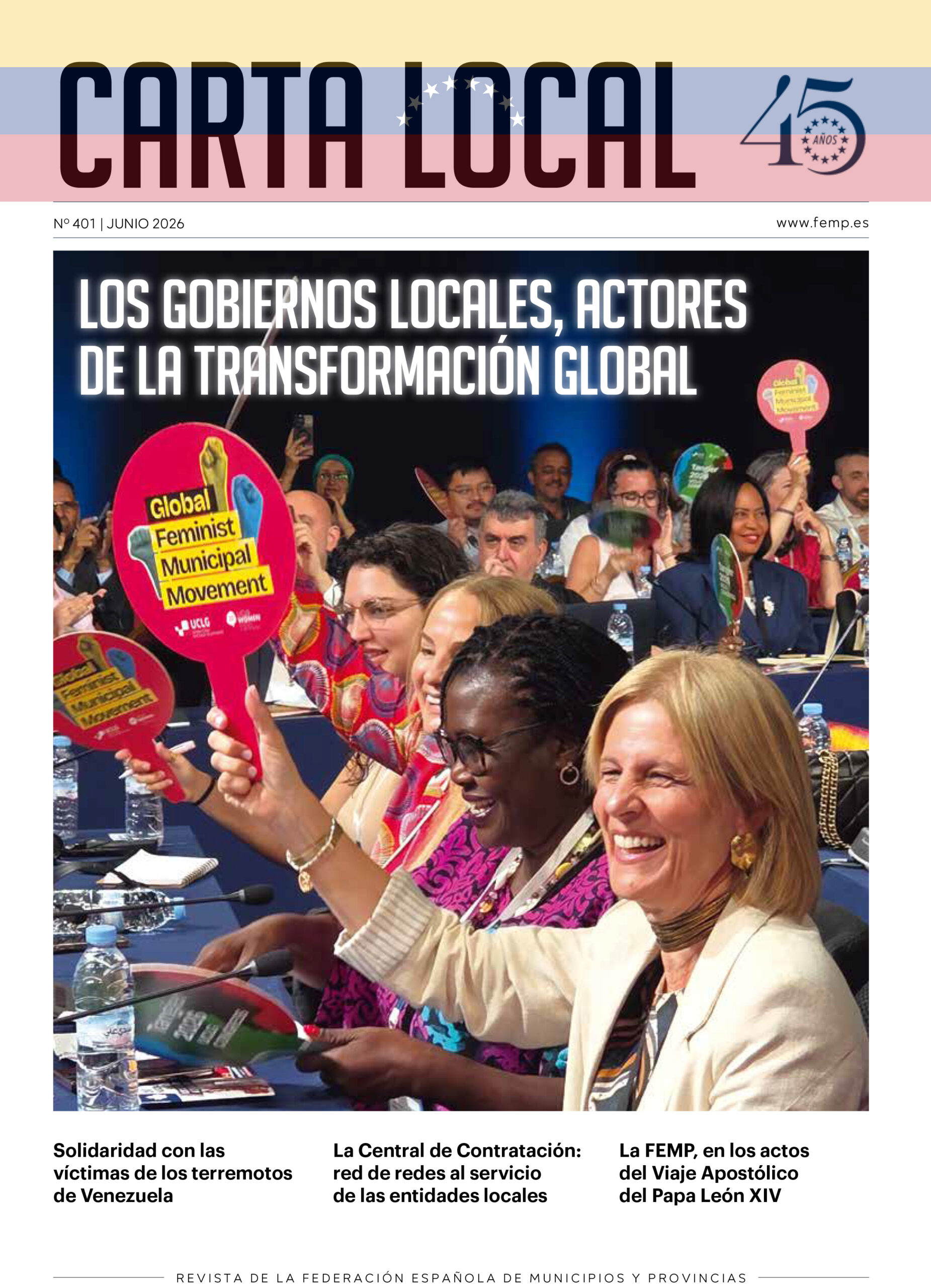 Carta Local nº 401 – Junio 2026