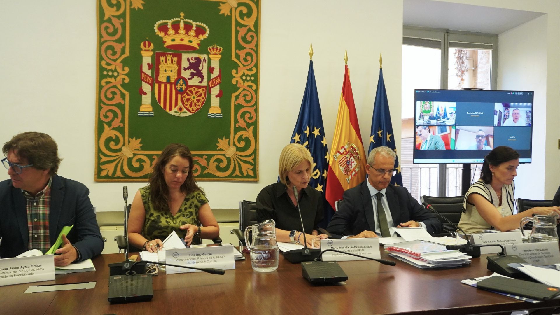 El Consejo Territorial de la FEMP exige una participación más justa de los ayuntamientos en las inversiones del Estado