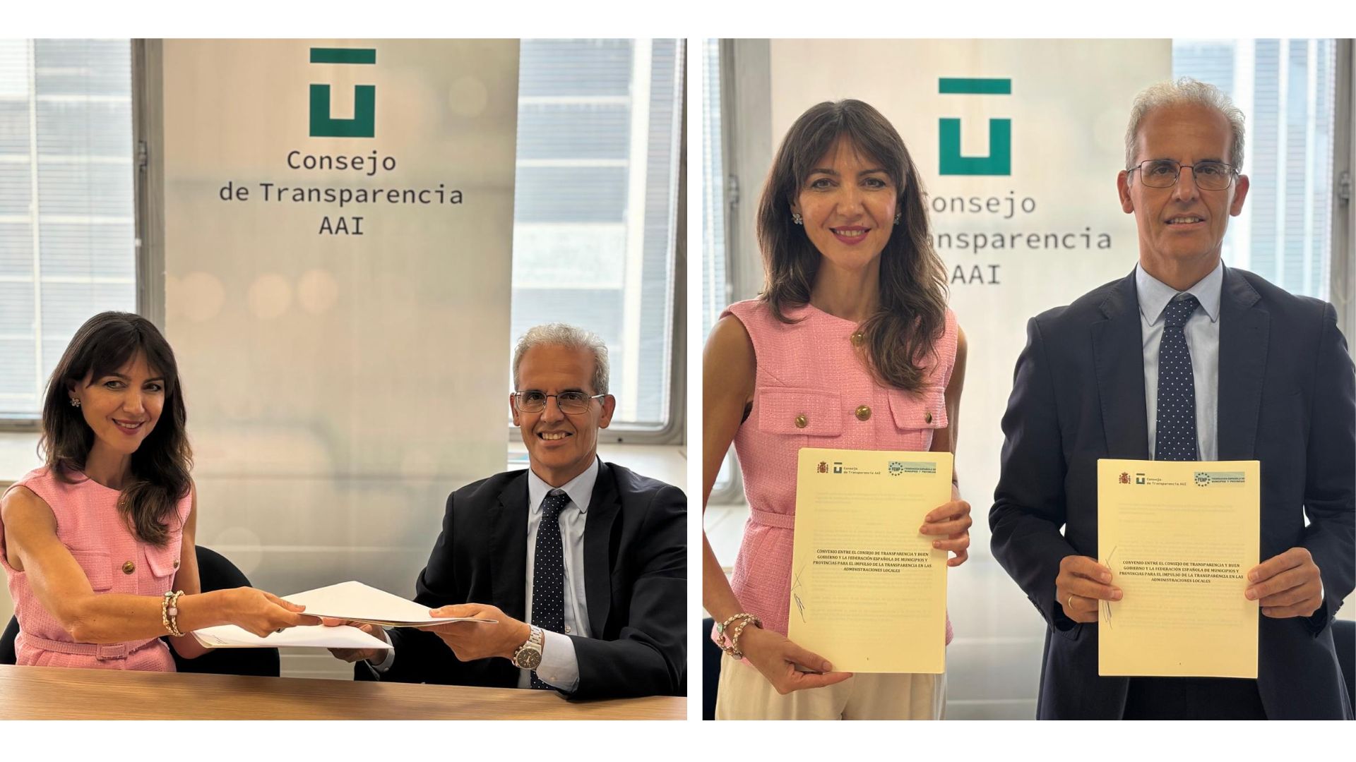Alianza entre la FEMP y el CTBG para reforzar la transparencia en las administraciones locales