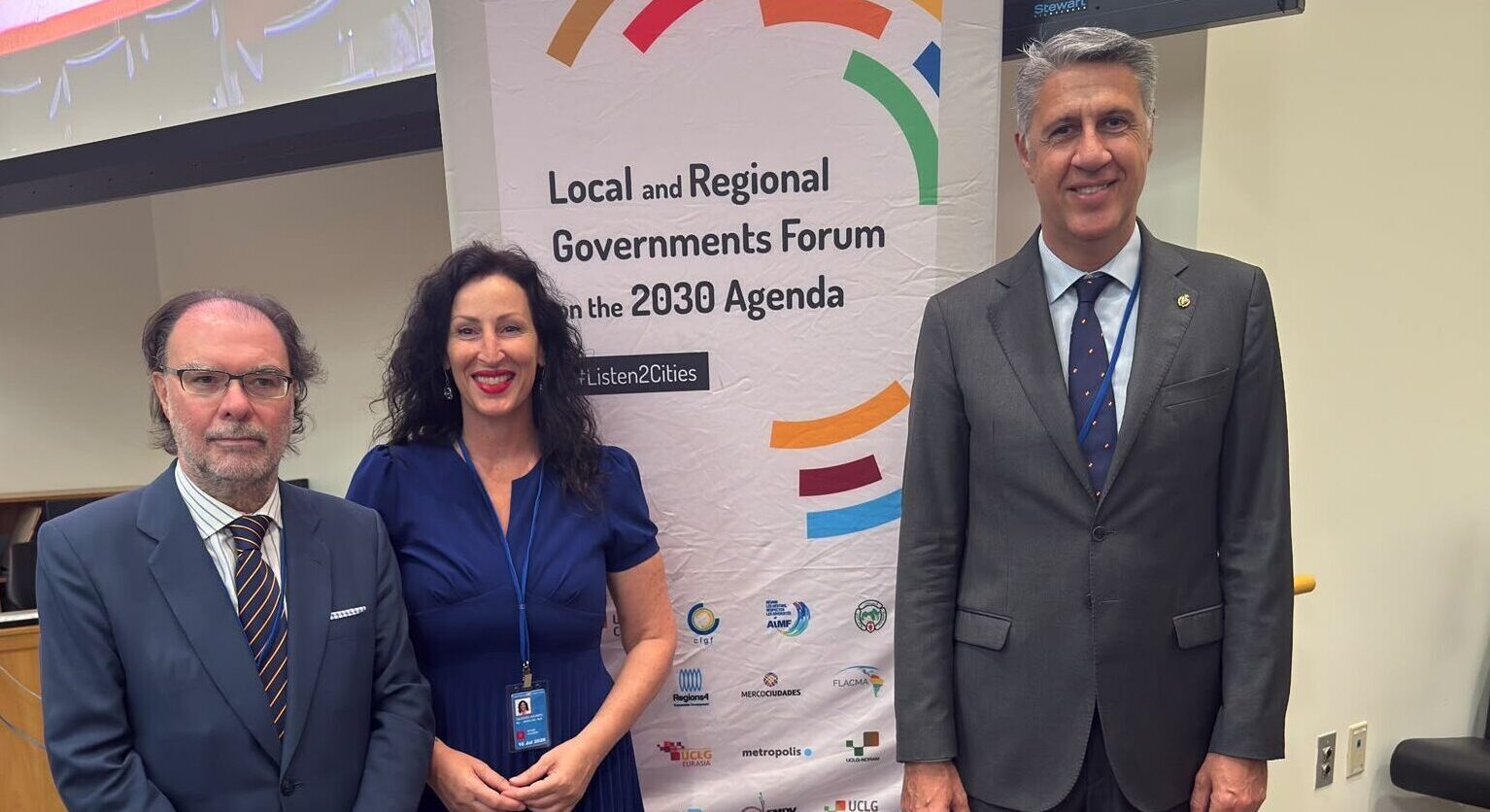 La FEMP reivindica el papel del municipalismo en la agenda global posterior a 2030