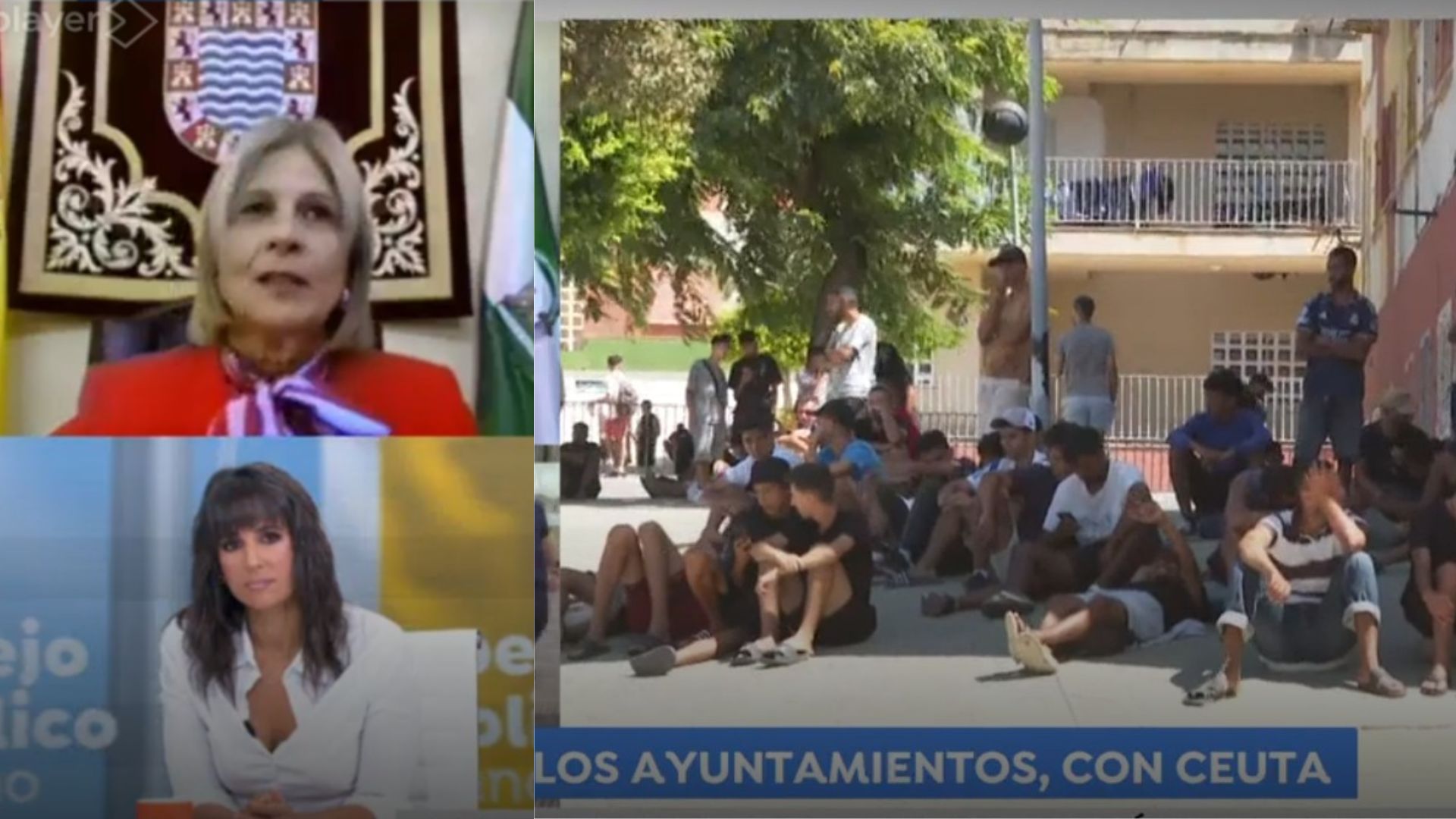 García-Pelayo anima a los ayuntamientos españoles a que muestren su solidaridad con Ceuta
