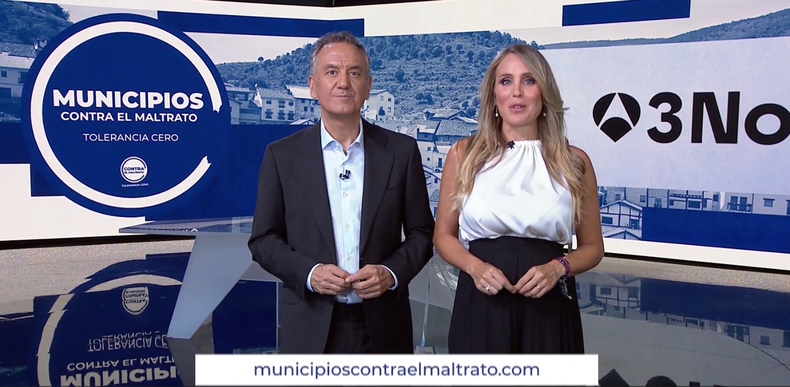 Si tu municipio está comprometido en combatir la violencia de género, participa en la nueva campaña de ‘Municipios contra el maltrato’
