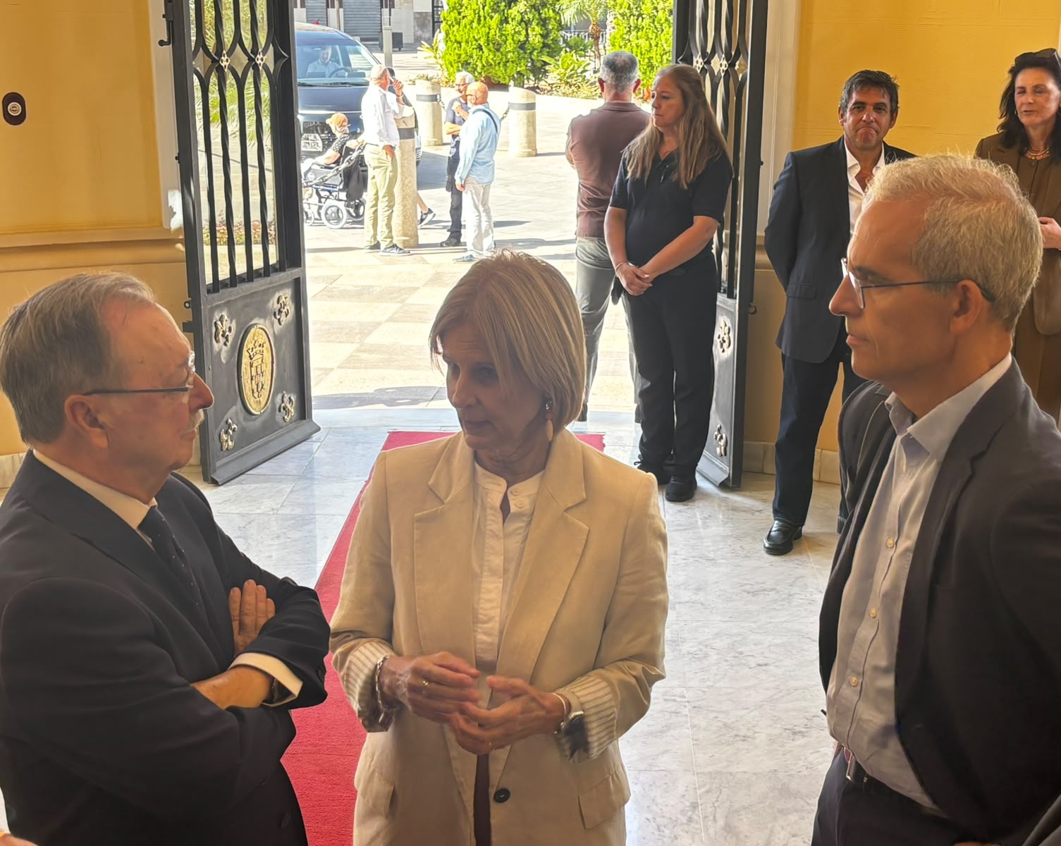 García-Pelayo llama al “sentido común y la humanidad” ante la convocatoria de concentraciones de apoyo y solidaridad al pueblo de Ceuta
