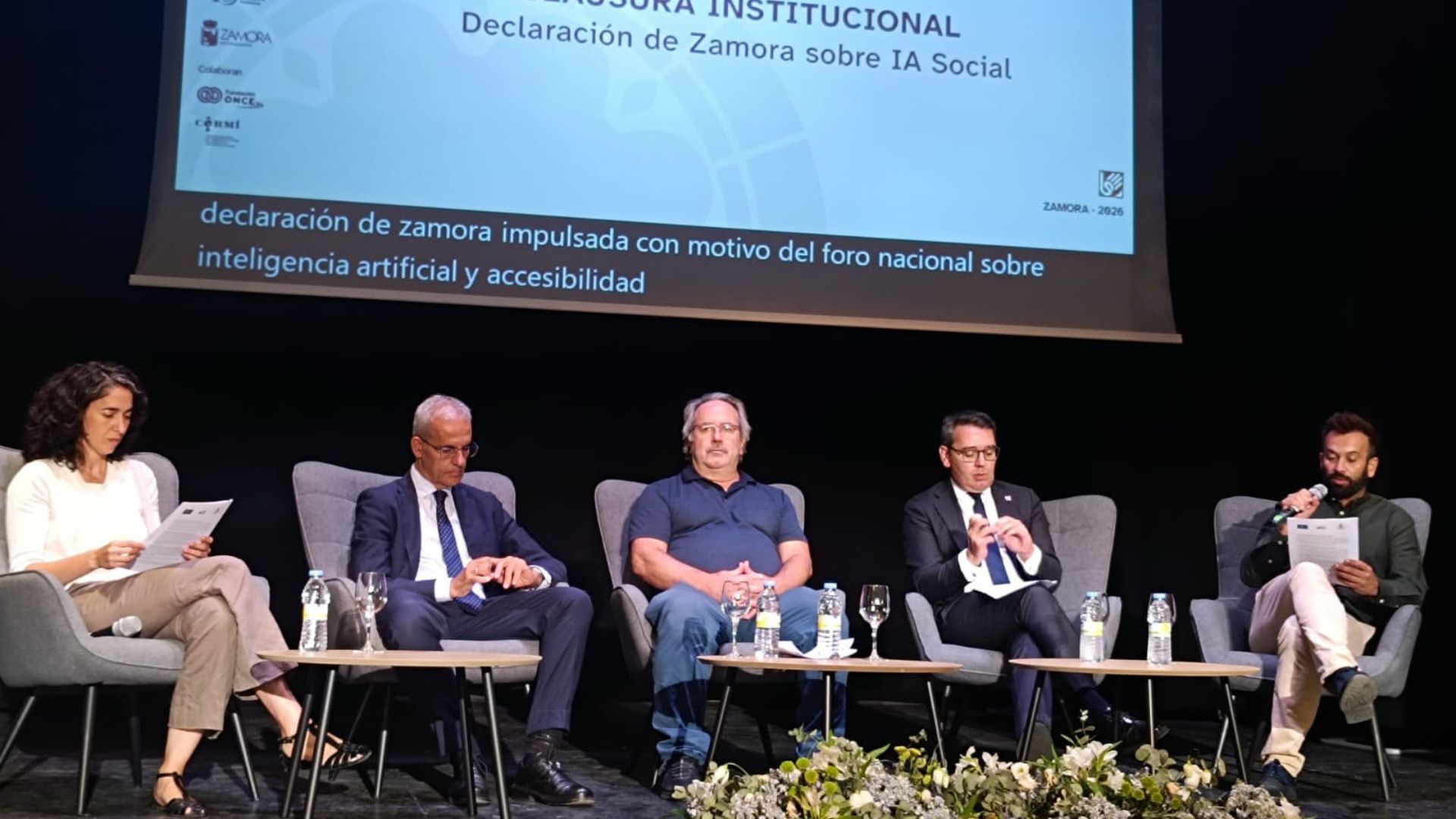 El Foro Nacional sobre Inteligencia Artificial y Accesibilidad Universal concluye con la ‘Declaración de Zamora’