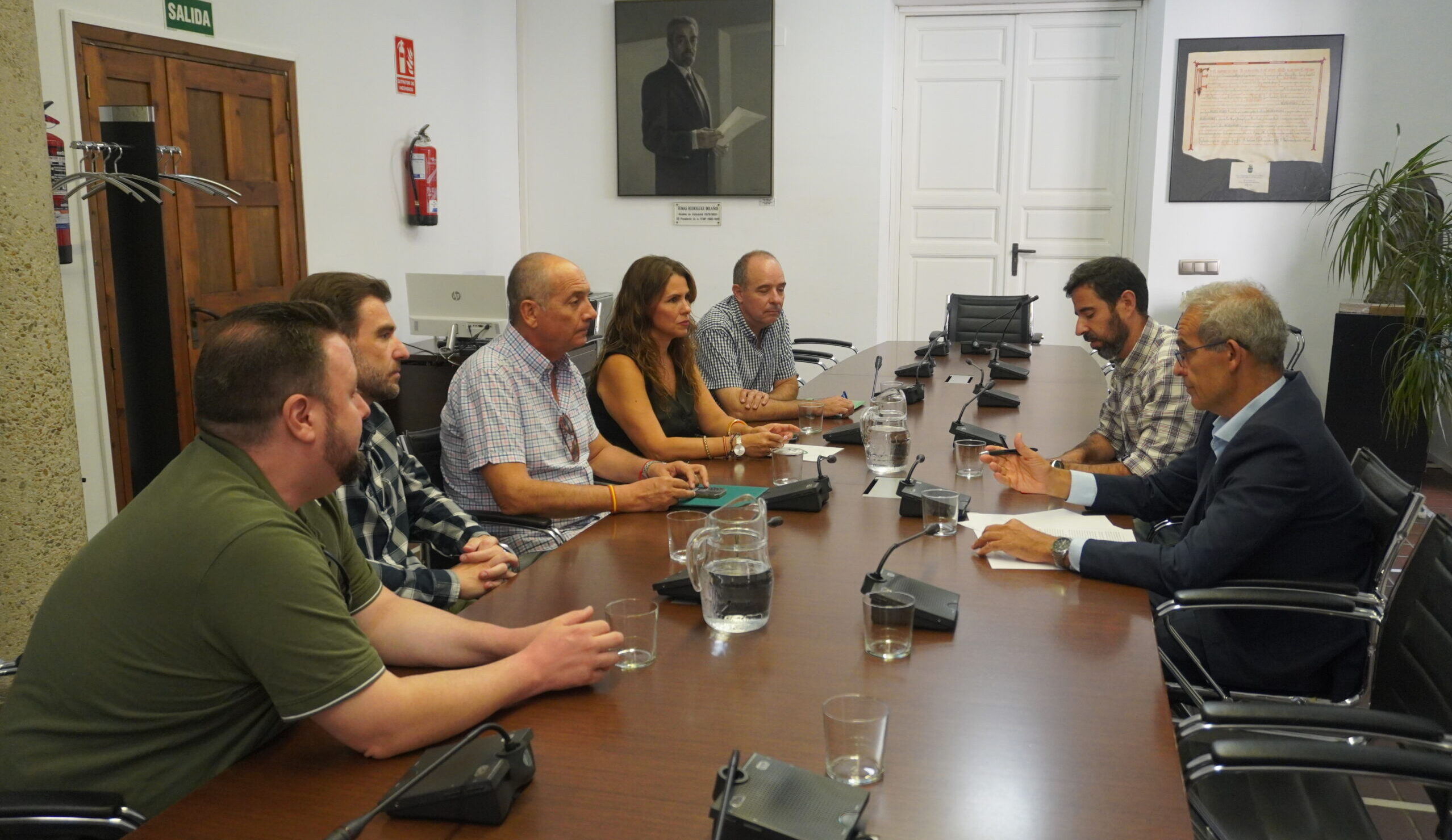 Presentado en la FEMP un protocolo de prevención del suicidio en policía local