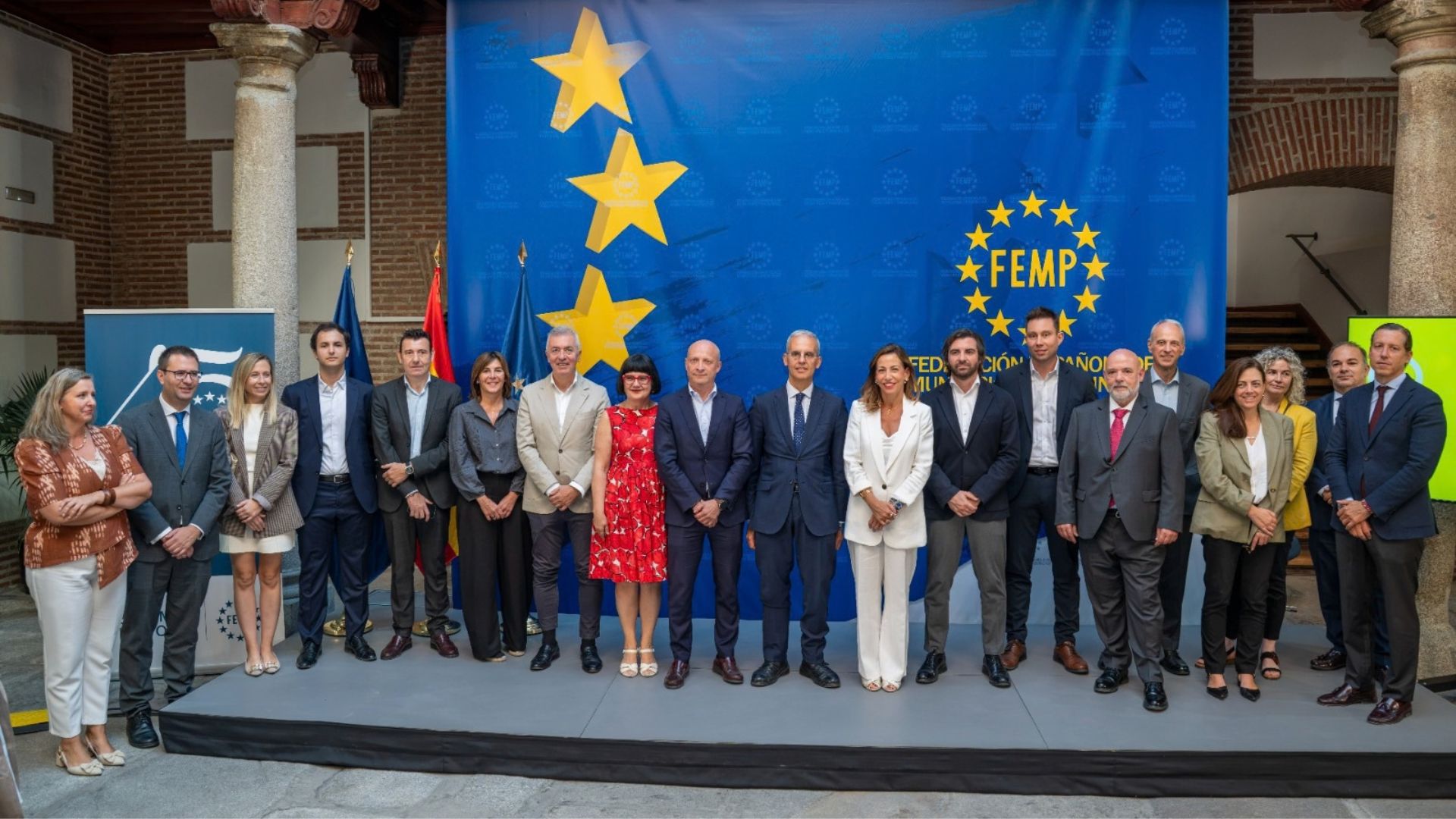 Presentada en la FEMP la I Feria de Alcaldes y Administraciones Públicas CITY 360