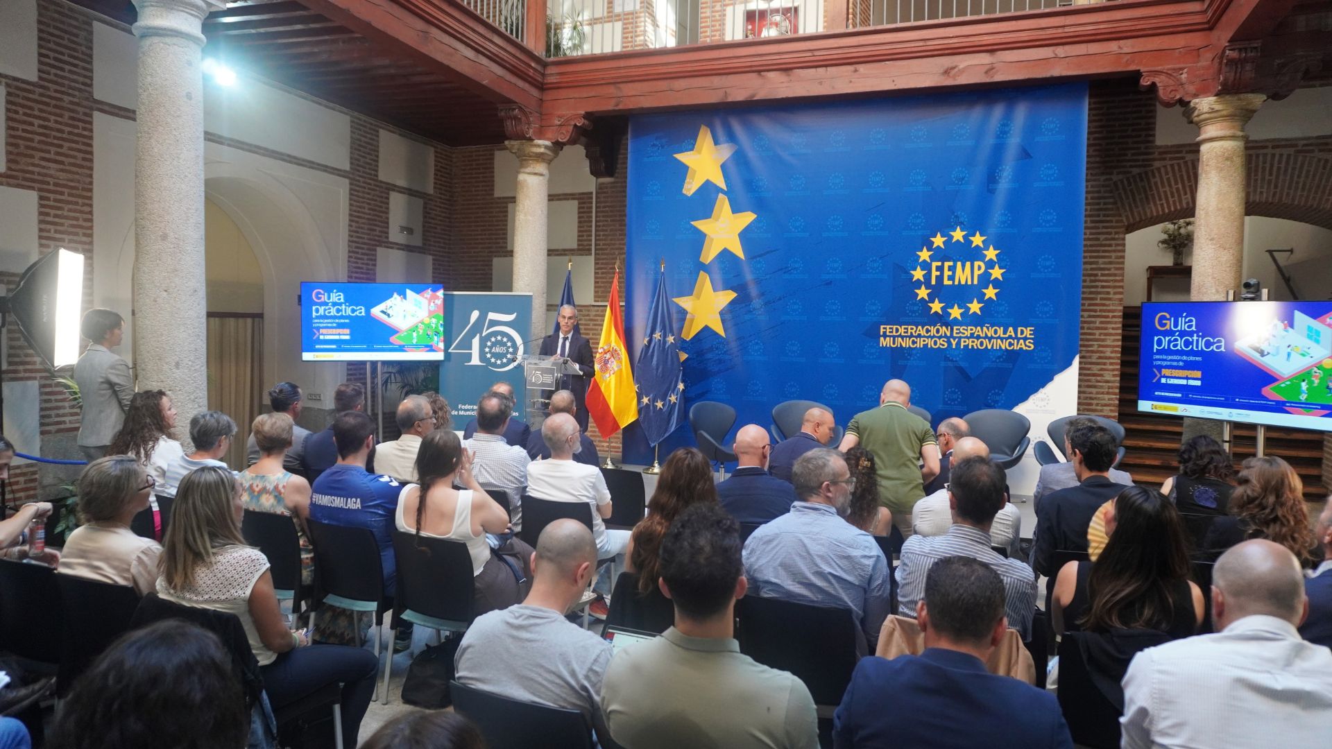 Municipios más activos: compromiso local con la actividad física y el deporte