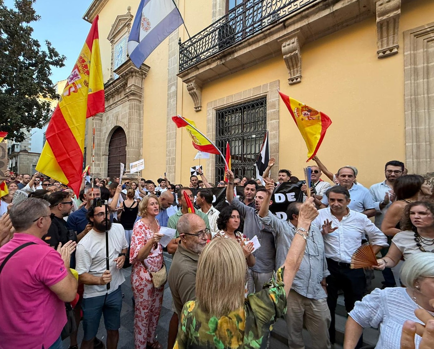 García-Pelayo celebra que los españoles se hayan volcado con la Ciudad Autónoma: “Gracias a España y gracias a Ceuta”