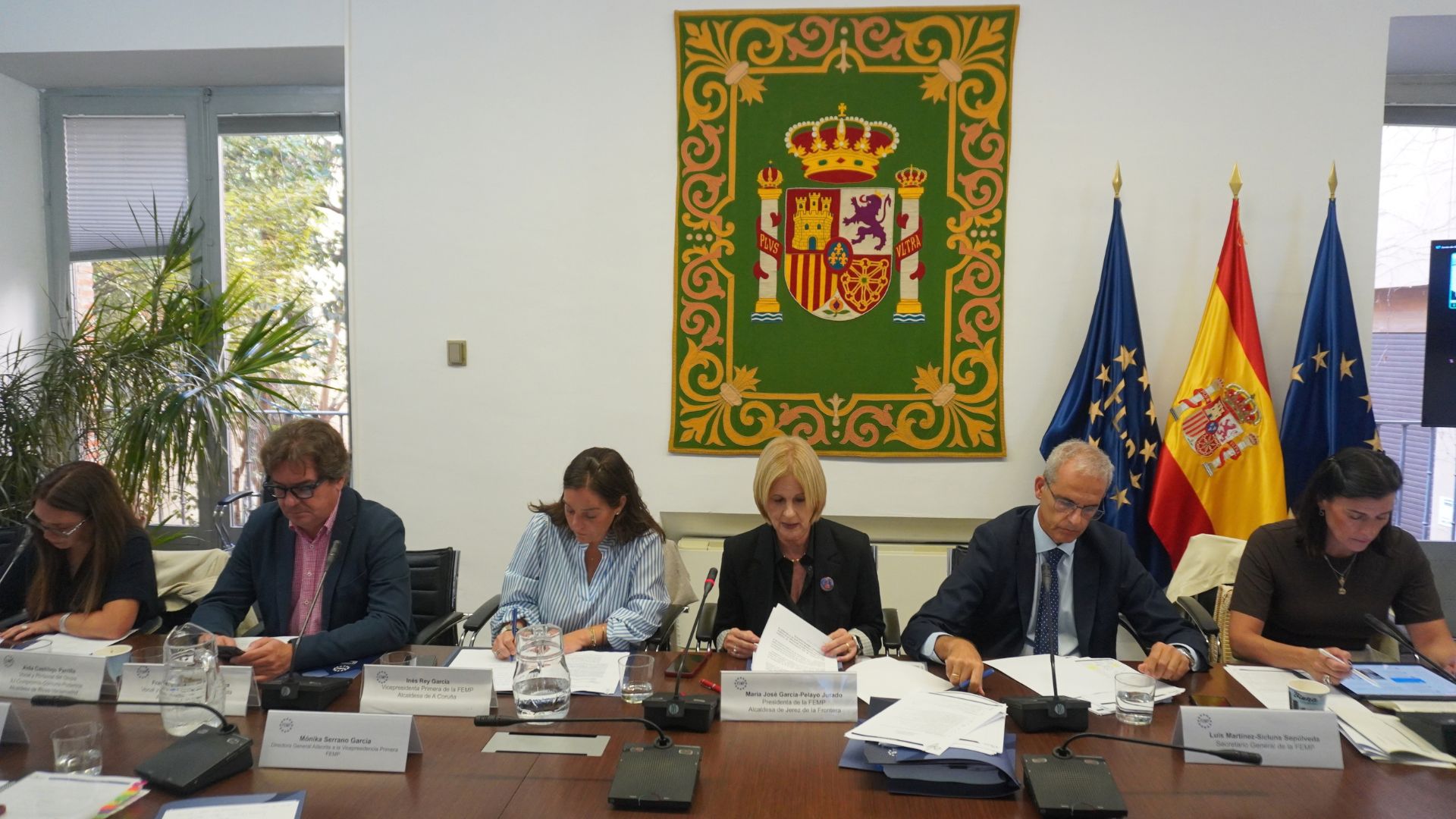 García-Pelayo oficializa ante la FEMP la cesión a Vivas de su puesto en el Comité de las Regiones