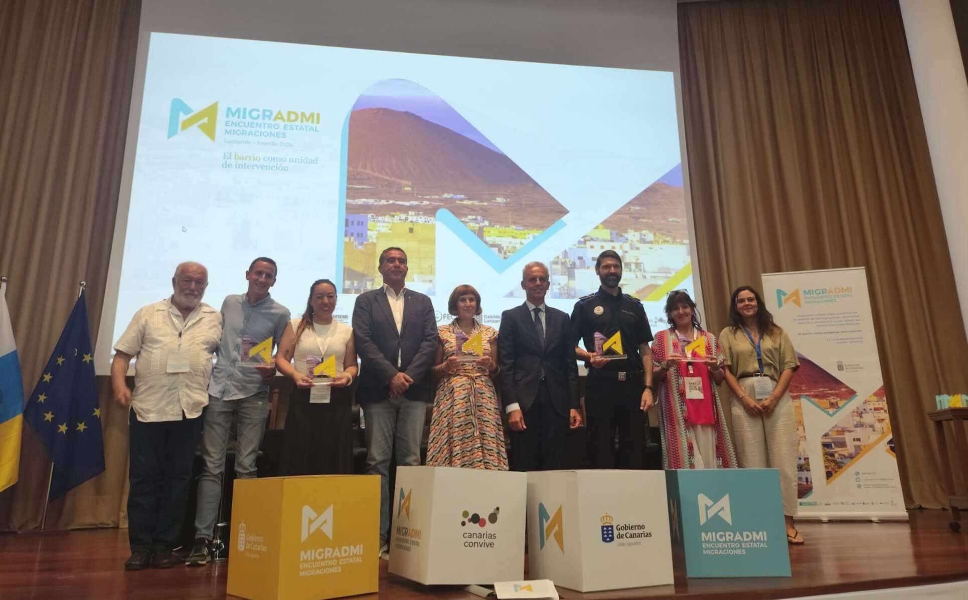 Reconocimiento a las buenas prácticas municipales para construir territorios más inclusivos