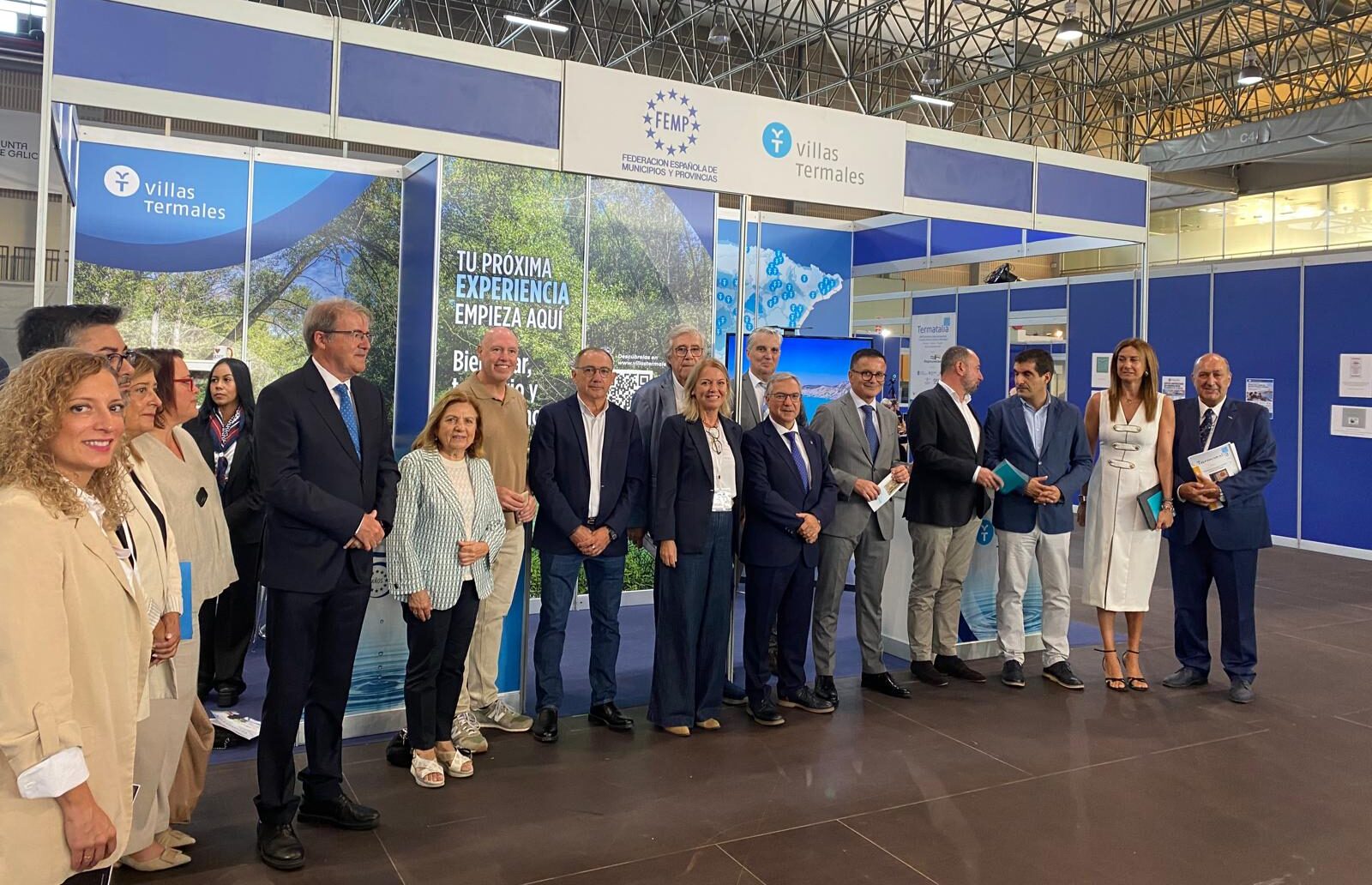Villas Termales: el mapa del agua que cuida, conecta y da futuro al territorio