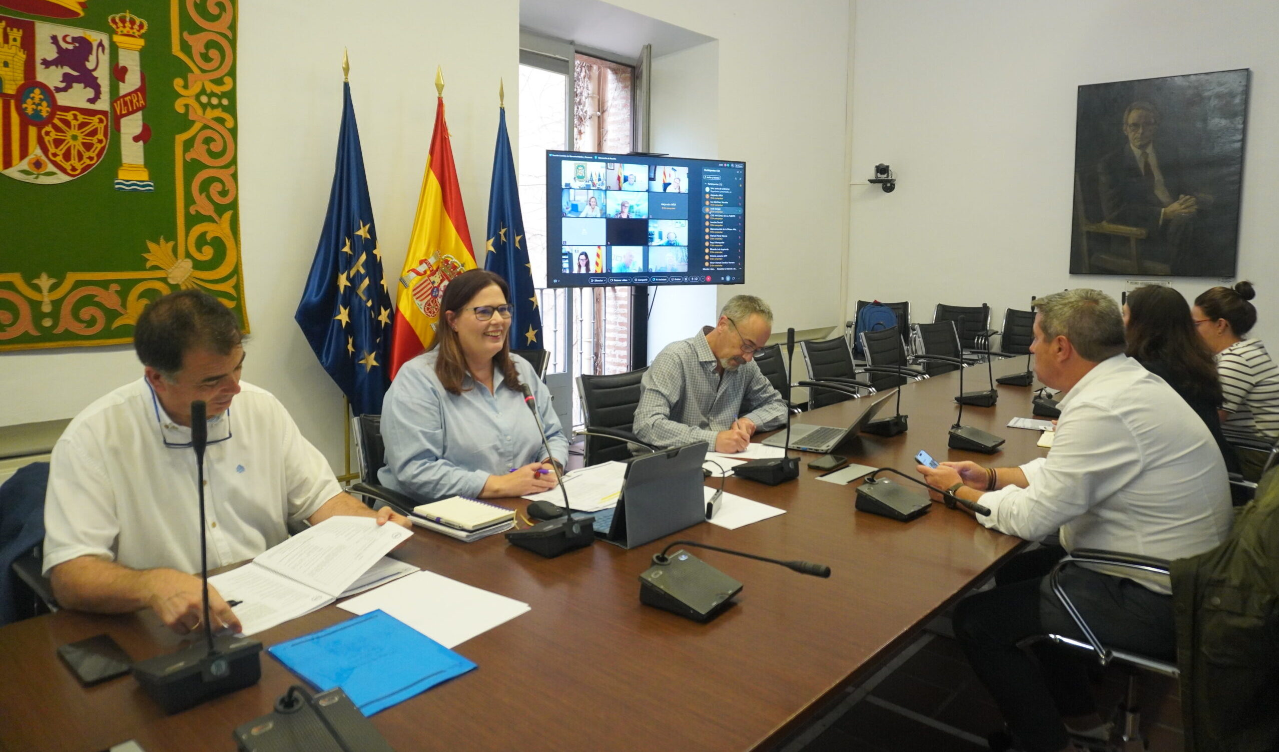 La Comisión de Mancomunidades de la FEMP aborda la gestión de residuos municipales